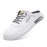 Men's Trendy Breathable No Tie Slip On Half Sneakers, Summer Casual Outdoor Walking Shoes With Assorted Colors