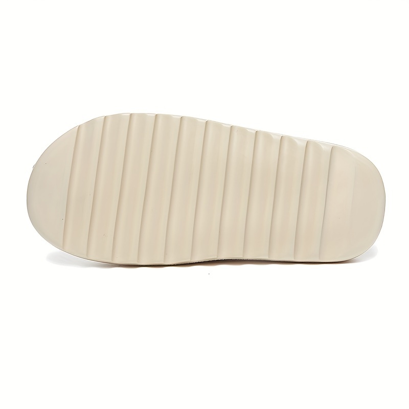 mens cloud slides casual non slip slippers open toe eva shoes for indoor outdoor beach shower spring and summer details 2